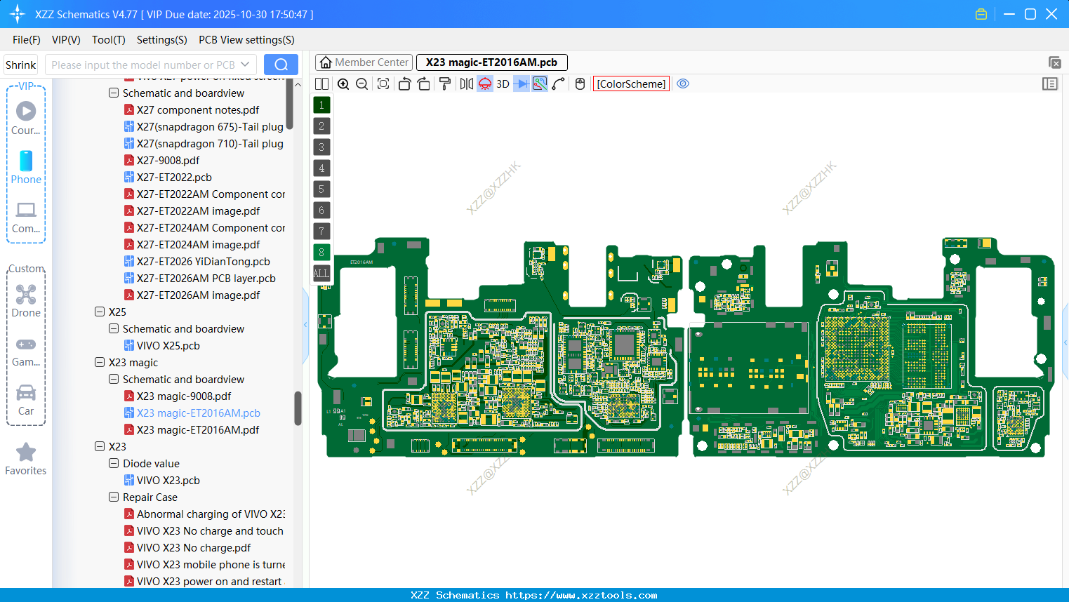 VIVO X23 Magic-ET2016AM